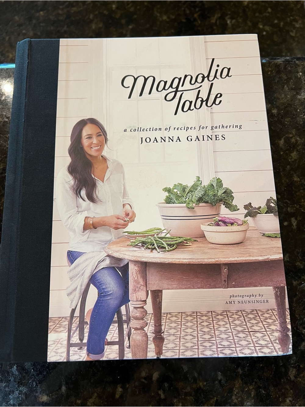 Magnolia Cookbook by Magnolia - Cream and Black Cover